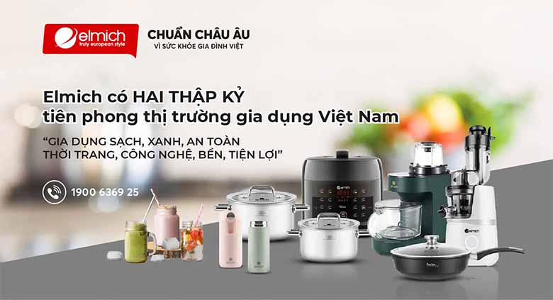 Elmich của nước nào? Khám phá xuất xứ thương hiệu gia dụng nổi tiếng