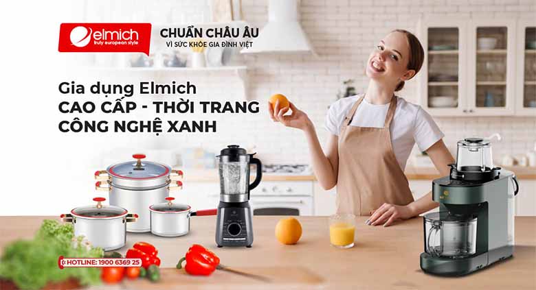 Elmich của nước nào? Khám phá xuất xứ thương hiệu gia dụng nổi tiếng
