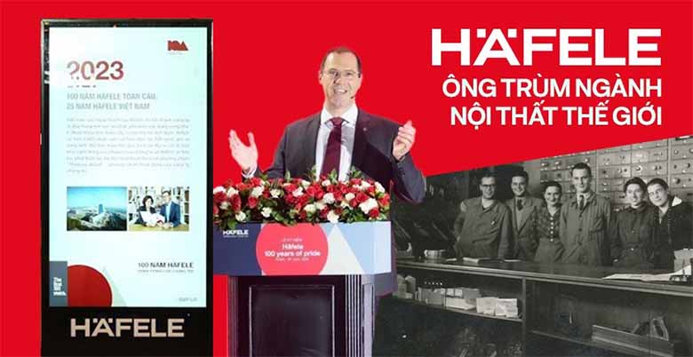 Hafele của nước nào? Khám phá nguồn gốc thương hiệu nội thất nổi tiếng 