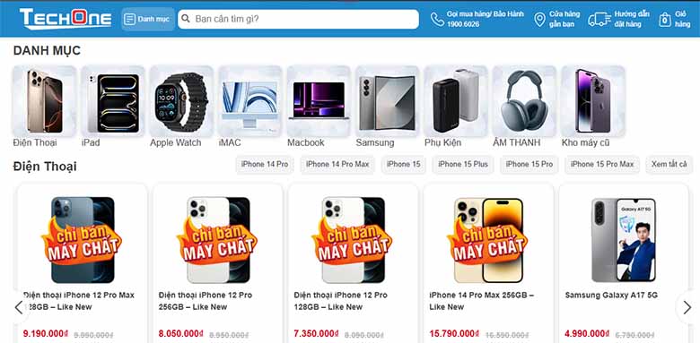 TechOne Có Uy Tín Không? Ưu Nhược Điểm Cần Biết Trước Khi Mua Hàng 