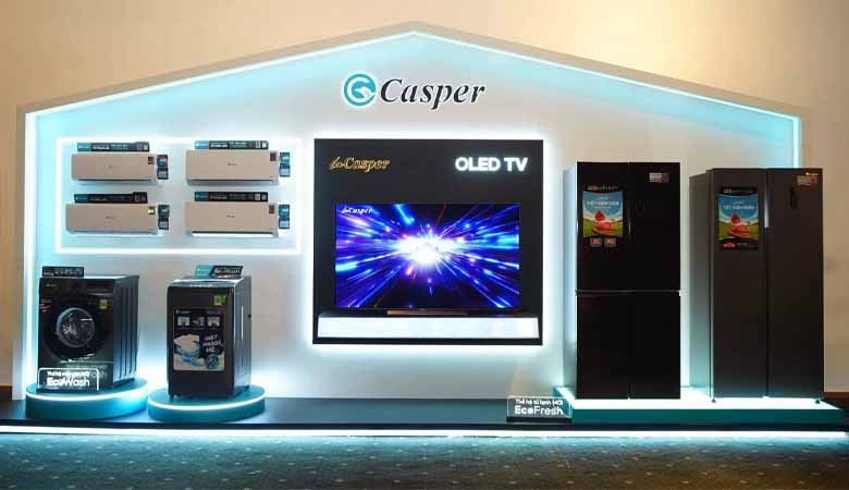 Casper của nước nào? Giải đáp nguồn gốc và lý do được nhiều người lựa chọn