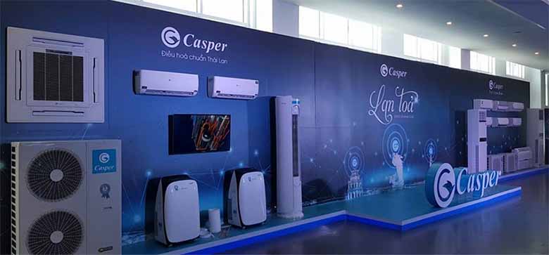 Casper của nước nào? Giải đáp nguồn gốc và lý do được nhiều người lựa chọn