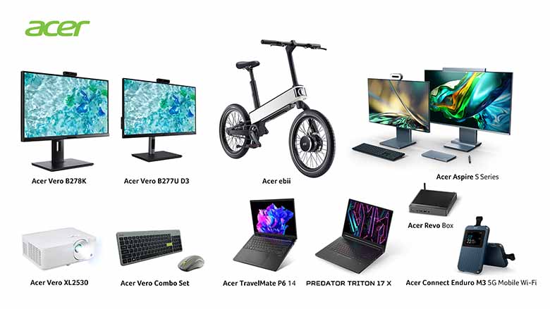 Acer của nước nào? Tìm hiểu nguồn gốc và chất lượng thương hiệu Acer 
