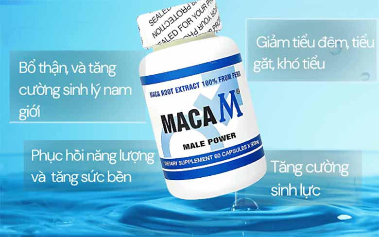 Maca M có tốt không? Có nên sử dụng Maca M để hỗ trợ sức khỏe nam giới? 
