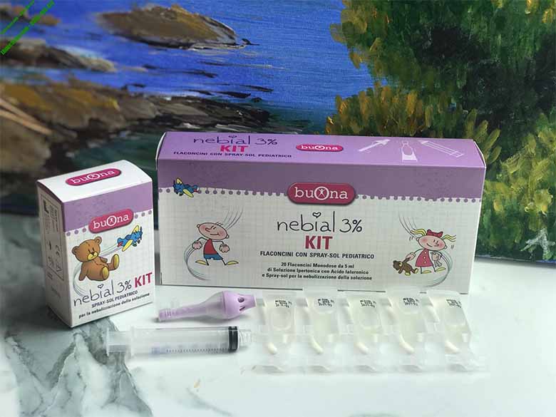 Nebial 3 có tốt không? Có nên dùng để vệ sinh mũi và hỗ trợ hô hấp?