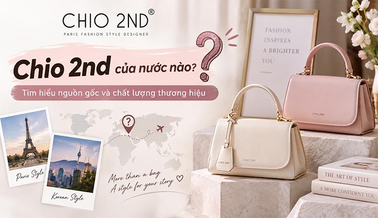 Chio 2nd của nước nào? Tìm hiểu nguồn gốc và chất lượng thương hiệu 