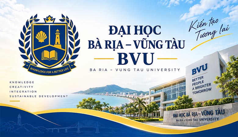 Tải Logo Đại Học Bà Rịa – Vũng Tàu – BVU PNG, AI, SVG, Vector Chuẩn Đẹp 