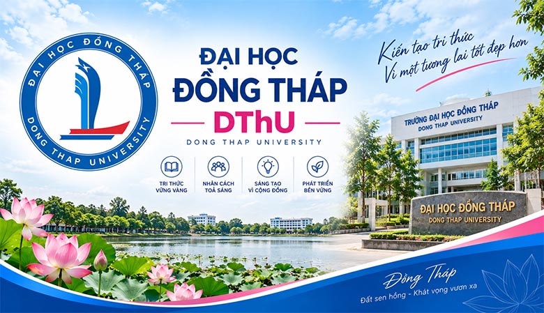 Tải Logo Đại Học Đồng Tháp – DThU PNG, AI, SVG, Vector Chuẩn Đẹp 