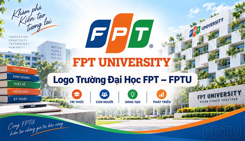 Tải Logo Trường Đại Học FPT – FPTU PNG, AI, SVG, Vector Chuẩn Đẹp 