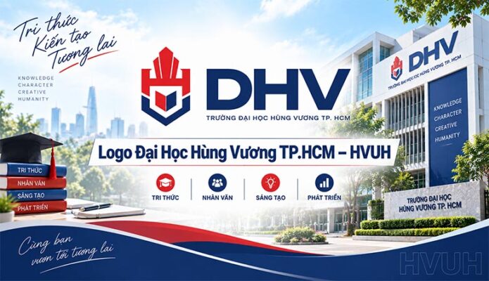 Tải Logo Đại Học Hùng Vương TP.HCM – HVUH PNG, AI, SVG, Vector Chuẩn Đẹp
