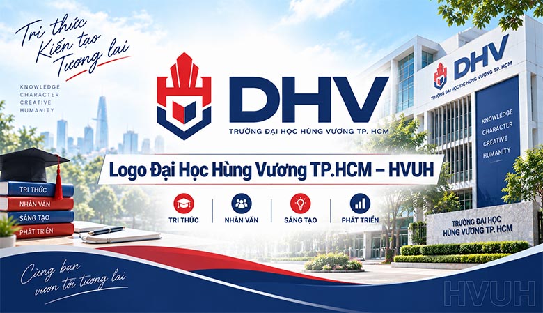 Tải Logo Đại Học Hùng Vương TP.HCM – HVUH PNG, AI, SVG, Vector Chuẩn Đẹp