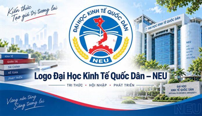 Tải Logo Đại Học Kinh Tế Quốc Dân – NEU PNG, AI, SVG, Vector Chuẩn Đẹp