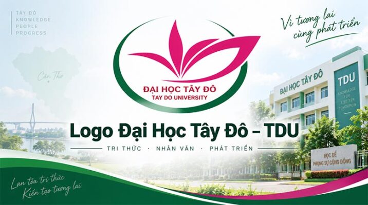 Tải Logo Đại Học Tây Đô – TDU PNG, AI, SVG, Vector Chuẩn Chất Lượng Cao