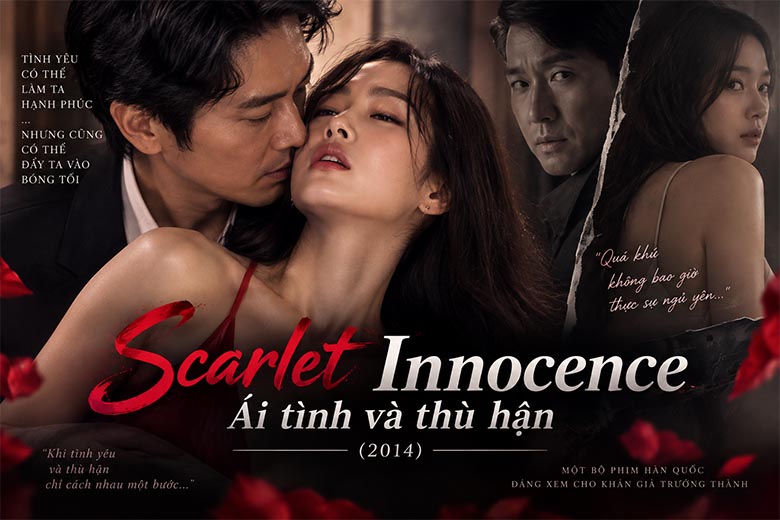 Top 15 phim Hàn 18+ đáng xem: Tình yêu, tâm lý và những góc tối táo bạo