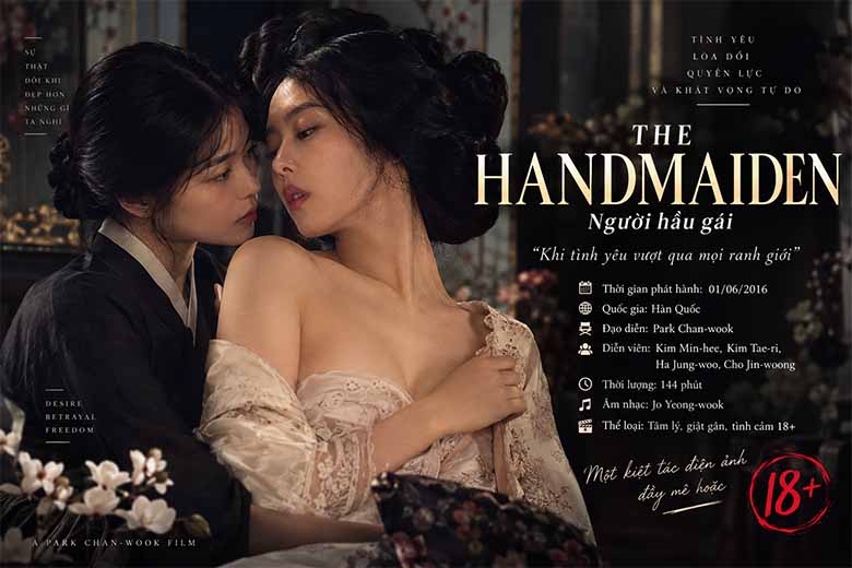 Top 15 phim Hàn 18+ đáng xem: Tình yêu, tâm lý và những góc tối táo bạo