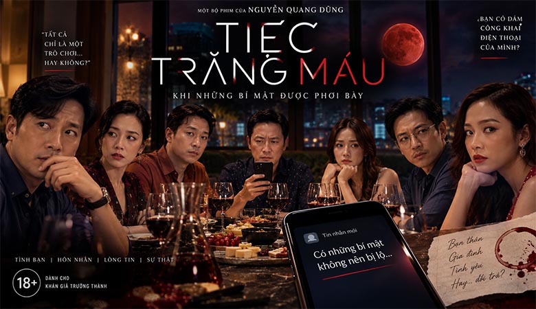 Top 20 phim Việt Nam 18+ đáng chú ý dành cho khán giả trưởng thành