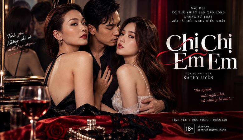 Top 20 phim Việt Nam 18+ đáng chú ý dành cho khán giả trưởng thành